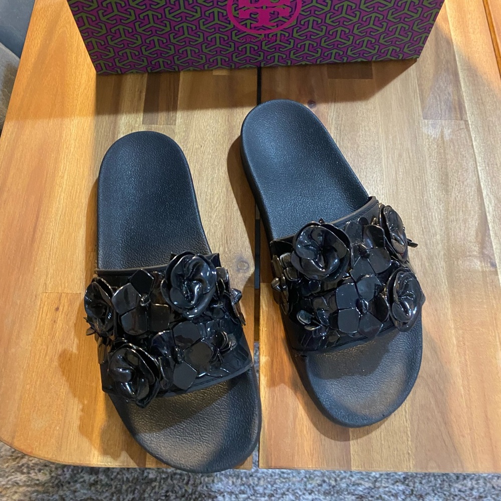 Tory Burch slides